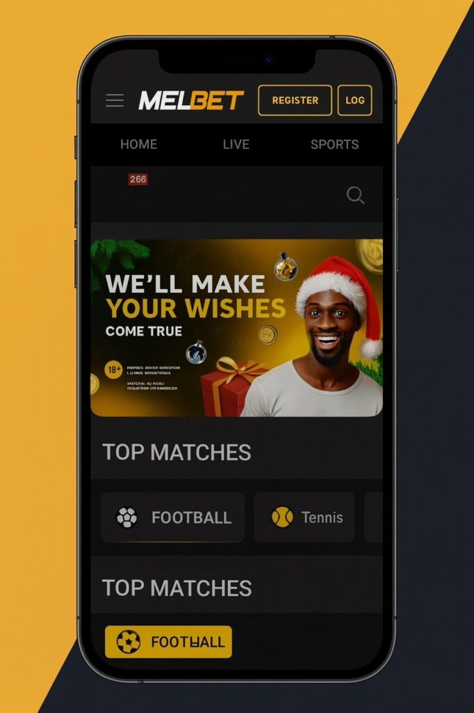 Melbet bonus